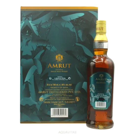 Amrut Bagheera Gift Box + 2 bicchieri