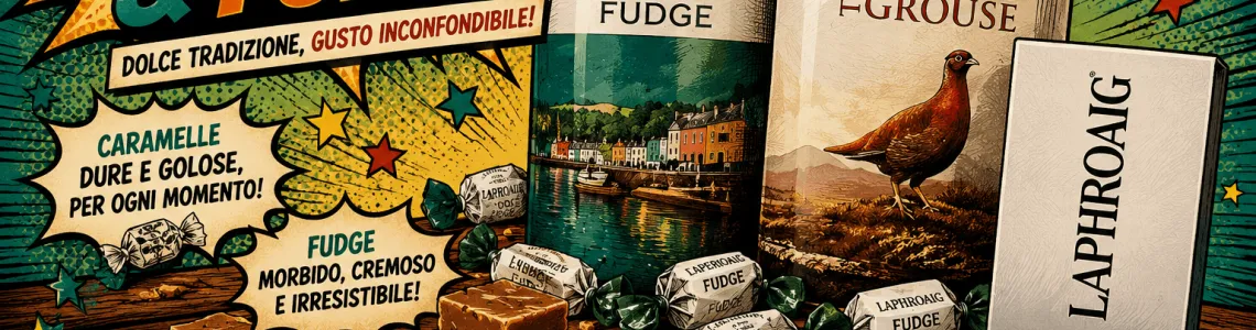 Caramelle Fudge