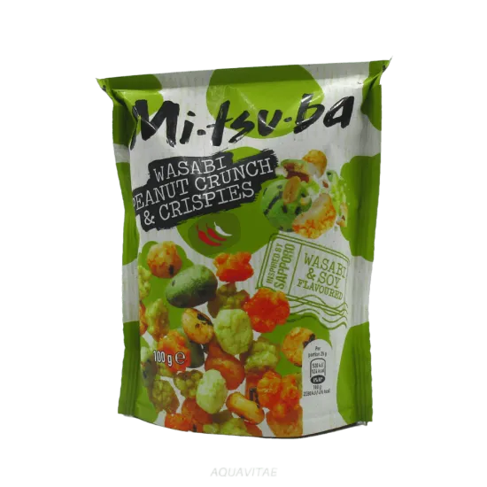 Mitsuba Wasabi Crunchy e Crispies 