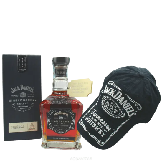 Jack Daniel's Single Barrel Select + Cappello Jack Daniel's
