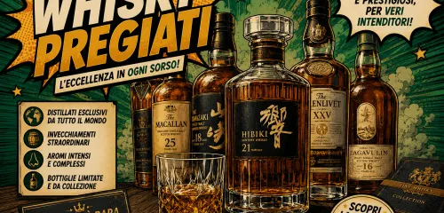 Whisky Pregiati