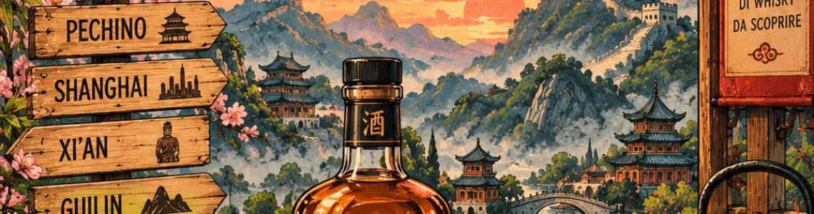 Blended Whisky Cina