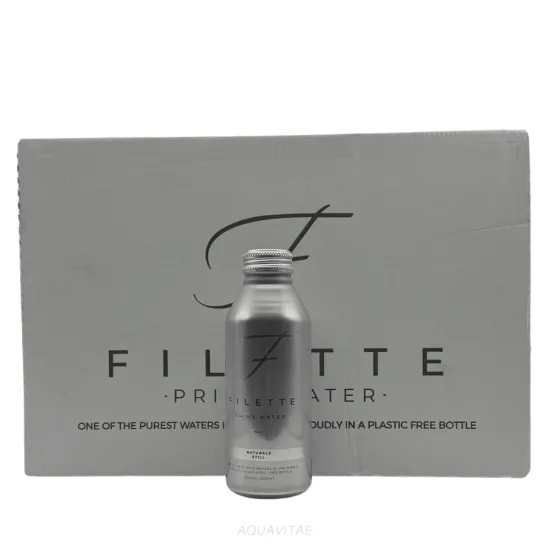 Filette Prime Water Naturale in cassa da 24 bottiglie
