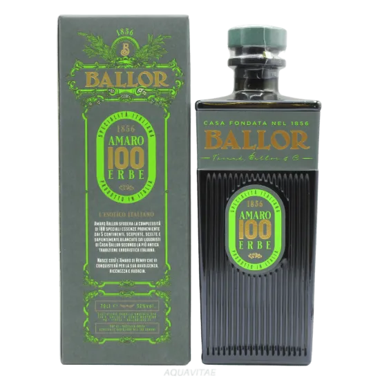 Amaro Ballor 100 Erbe Bonollo