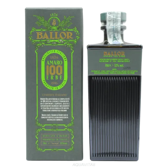 Amaro Ballor 100 Erbe Bonollo