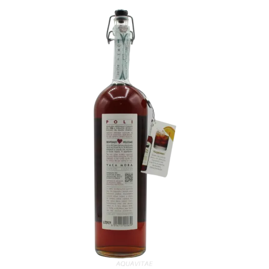 Vaca Mora Amaro Poli