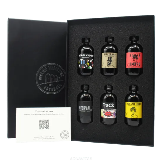 Portami a Cena Vecchio Magazzino Doganale Set Degustazione (6 x 50ml)