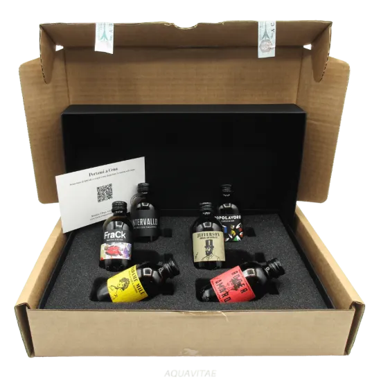 Portami a Cena Vecchio Magazzino Doganale Set Degustazione (6 x 50ml)
