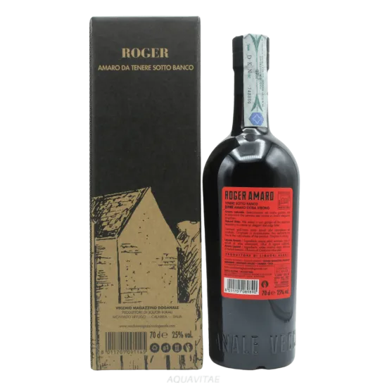 Roger Bitter Amaro Extra Strong