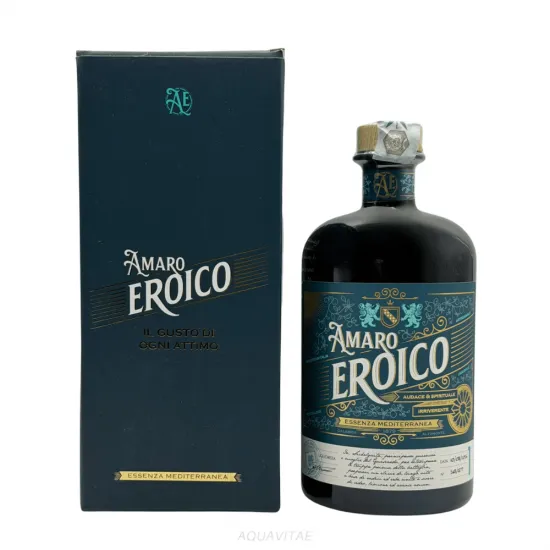 Amaro Eroico Essenza Mediterranea