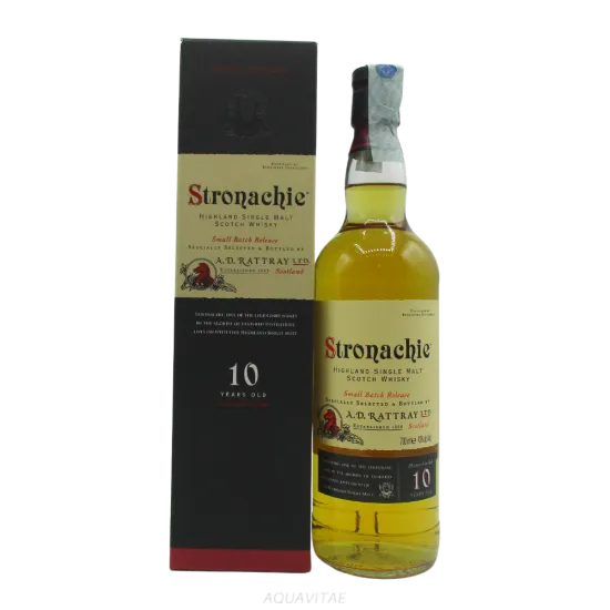 Stronachie 10 Year Old. A.D. Rattray
