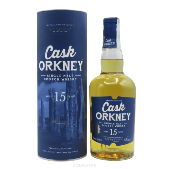 Cask Orkney 15 Year Old A.D. Rattray