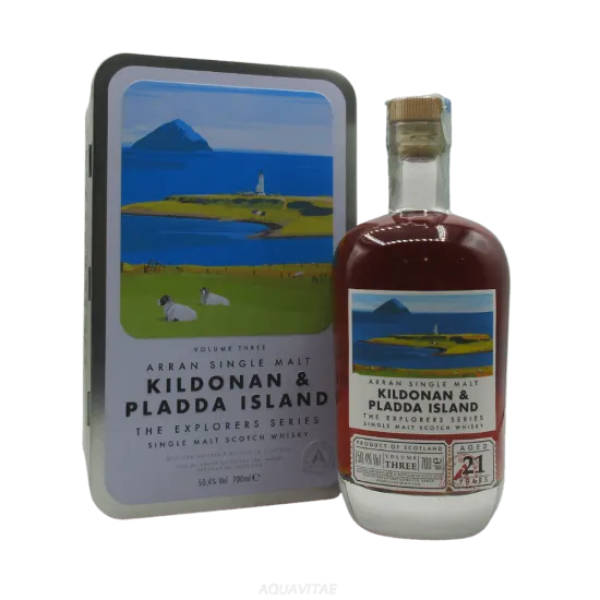 Arran Kildonan & Pladda Island 21 Year Old Vol.3