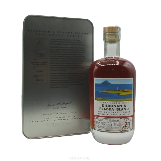 Arran Kildonan & Pladda Island 21 Year Old Vol.3
