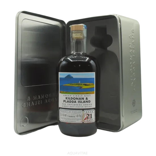 Arran Kildonan & Pladda Island 21 Year Old Vol.3