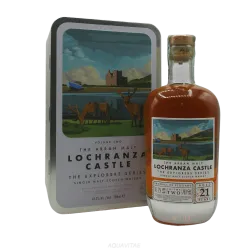 Arran Lochranza Castle 21 Year Old Vol.2