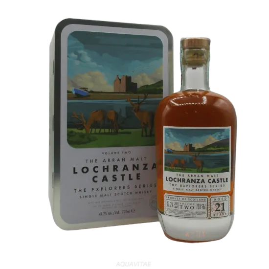 Arran Lochranza Castle 21 Year Old Vol.2