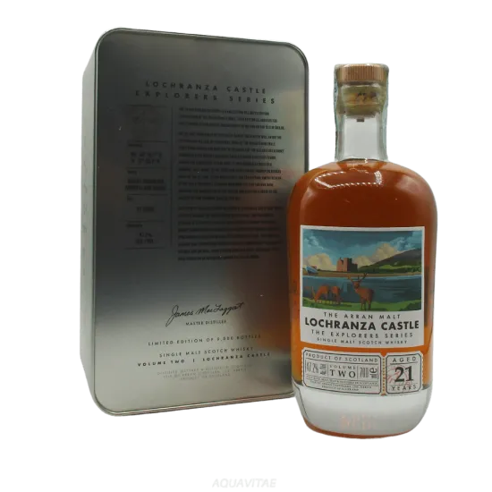 Arran Lochranza Castle 21 Year Old Vol.2
