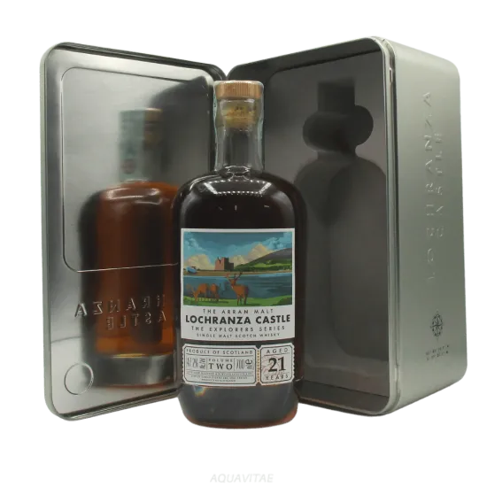 Arran Lochranza Castle 21 Year Old Vol.2