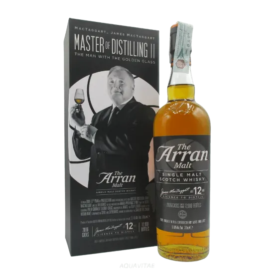 Arran Master of Distilling II James MacTaggart 12 Year Old