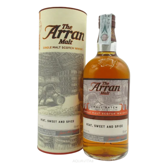 Arran Small Batch Peat, Sweet And Spice