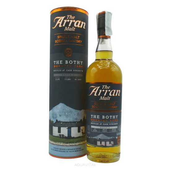 Arran The Bothy Quarter Cask Batch 4
