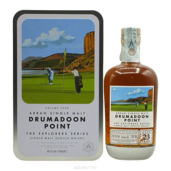 Arran Drumadoon Point 23 Year Old Vol.4