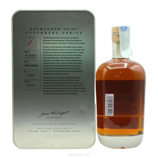 Arran Drumadoon Point 23 Year Old Vol.4