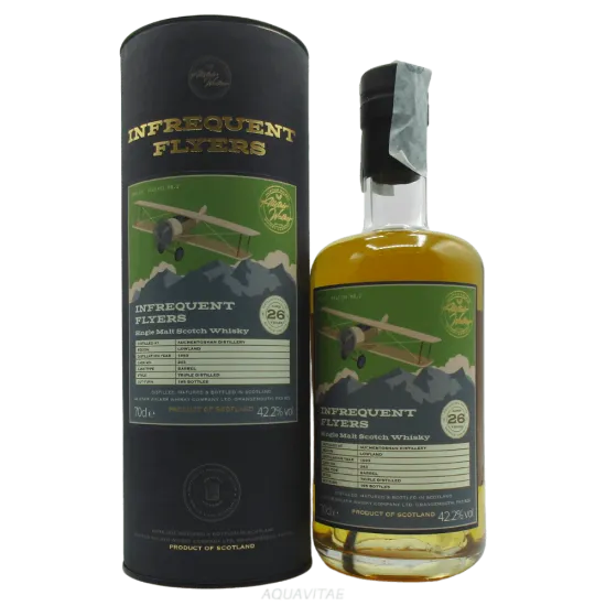 Infrequent Flyers Auchentoshan 26 Year Old Cask 243