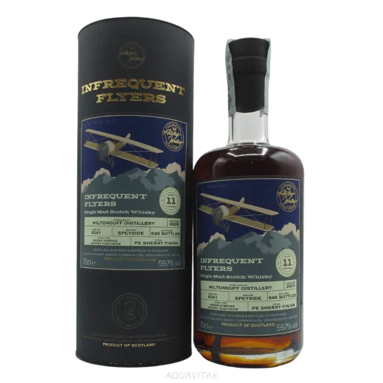 Infrequent Flyers Miltonduff 11 Year Old Cask 6341