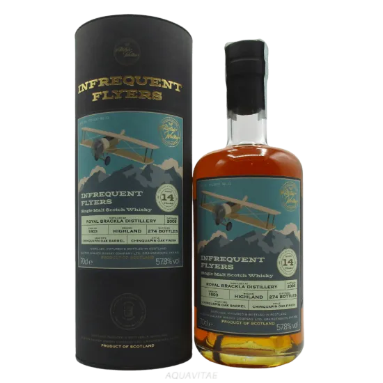 Infrequent Flyers Royal Brackla 14 Year Old Cask 1803