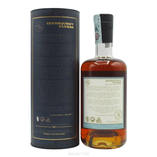 Infrequent Flyers Miltonduff 12 Year Old Cask 6342
