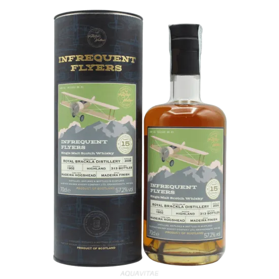 Infrequent Flyers Royal Brackla 15 Year Old Cask 1802