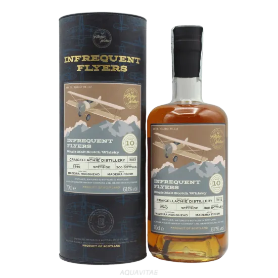 Infrequent Flyers Craigellachie 10 Year Old Madeira Cask