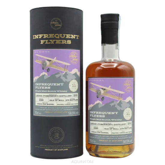 Infrequent Flyers Ledaig 11 Year Old Cask 2380
