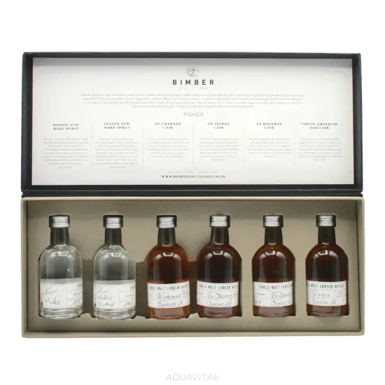 Bimber Tasting Set Whisky 6 x 50ml (OC)
