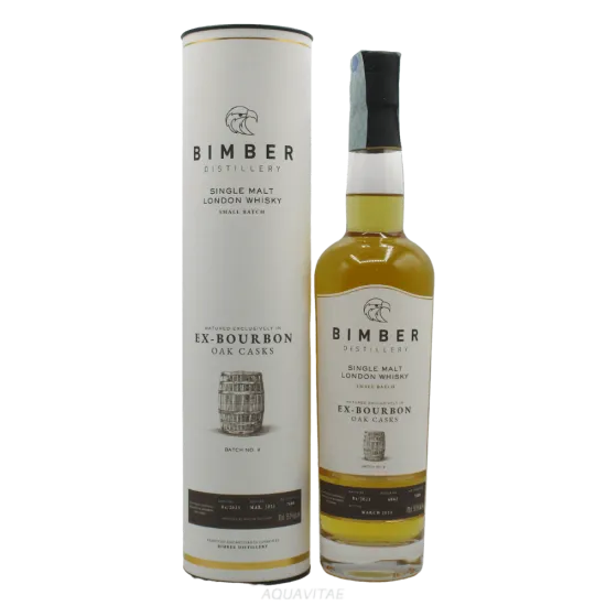 Bimber Ex Bourbon Oak Casks Batch No.004