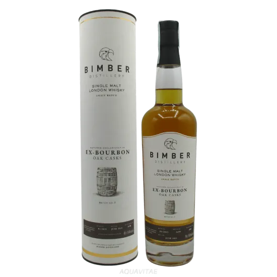 Bimber Ex Bourbon Oak Casks Batch No.003