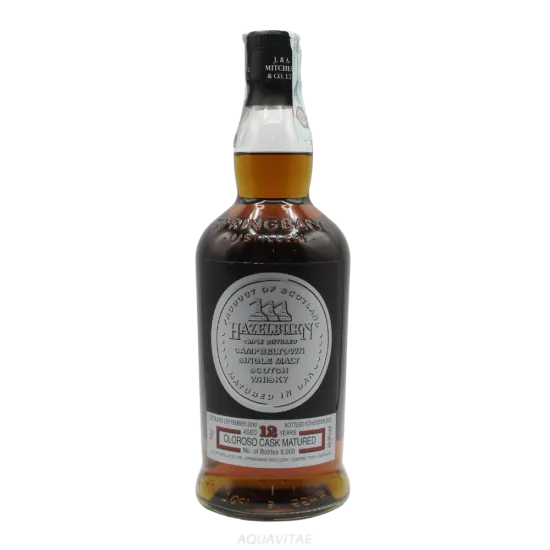 Hazelburn 12 Year Old Sherry Cask Limited Release 2023