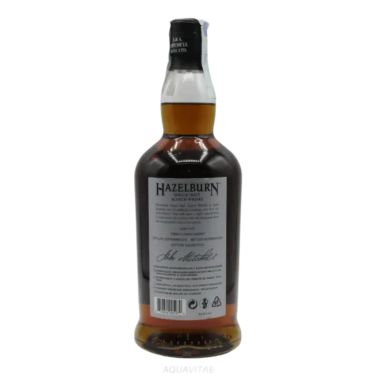 Hazelburn 12 Year Old Sherry Cask Limited Release 2023