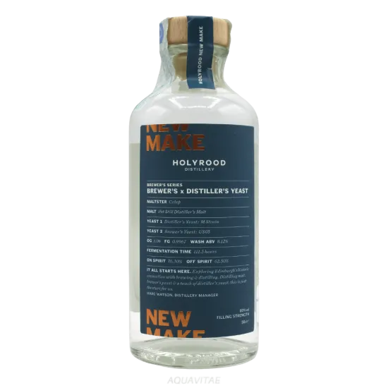 Brewer's X Distiller's Yeast Holyrood Distillery