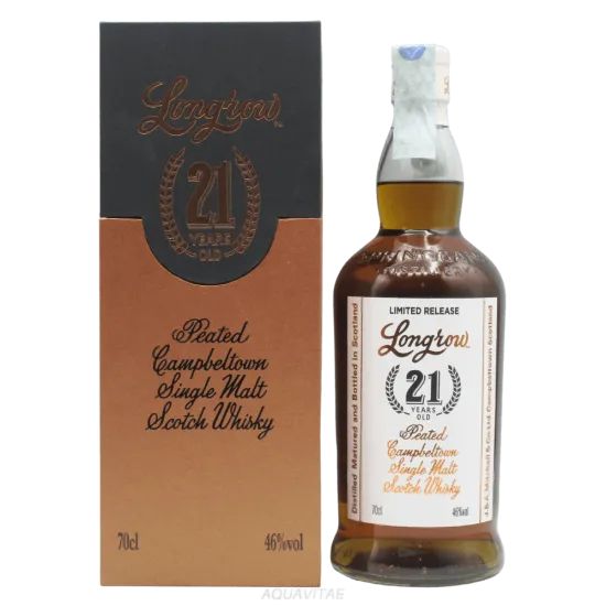 Longrow 21 Year Old Peated Limited Release 2023
