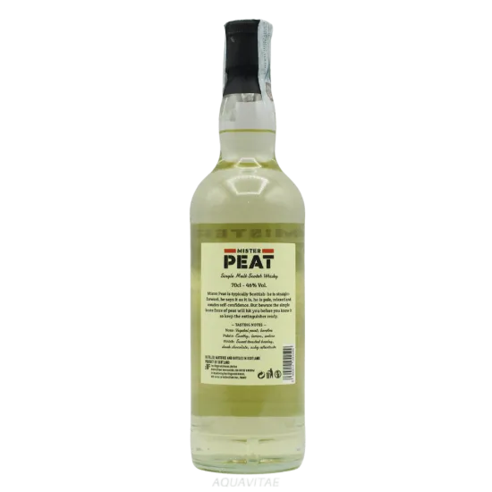 Mr Peat Single Malt Scotch Whisky