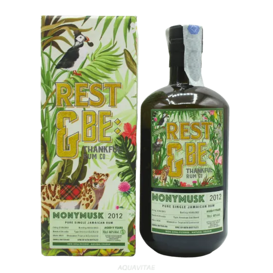 Rest & Be Thankful - Monymusk 2012 Small Batch Rum