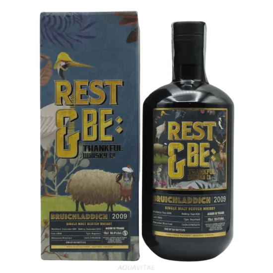 Rest & Be Thankful Bruichladdich 2009 12 Year Old Wine Cask