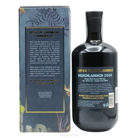 Rest & Be Thankful Bruichladdich 2009 12 Year Old Wine Cask