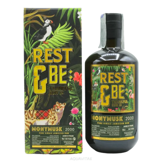 Rest & Be Thankful - Monymusk 2000 Cask Pure Single Jamaican Rum