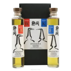 Shizuoka Prologue "K" & "W" Japanese Whisky (2 x 200ml)