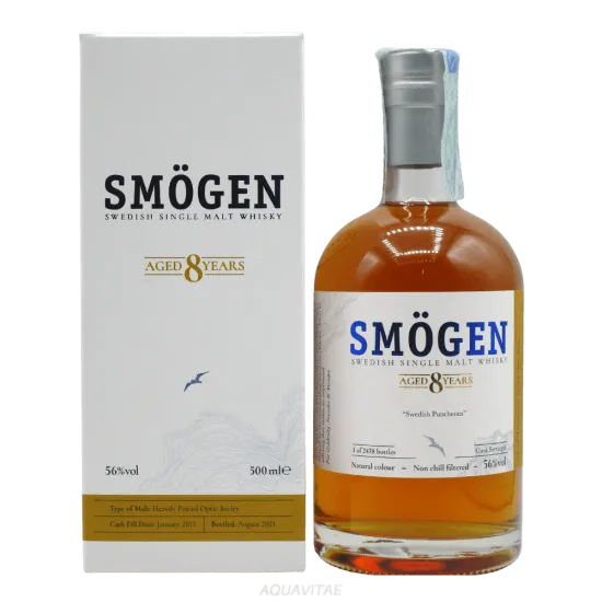 Smögen Swedish Puncheons 8 Year Old