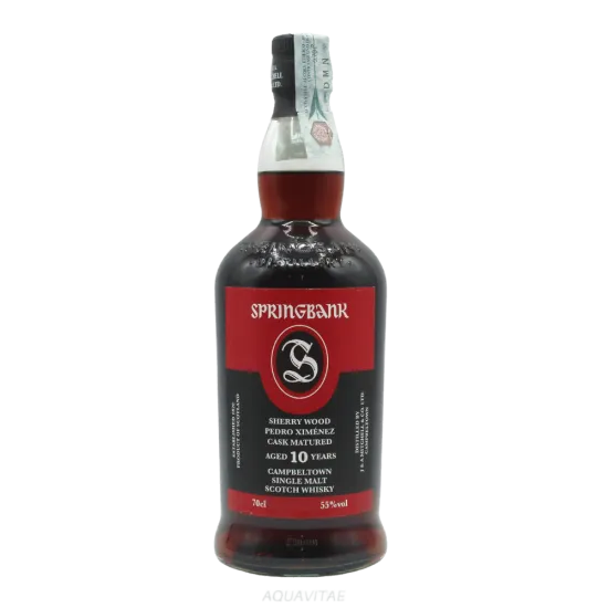 Springbank 10 Year Old Pedro Ximénez Release 2022